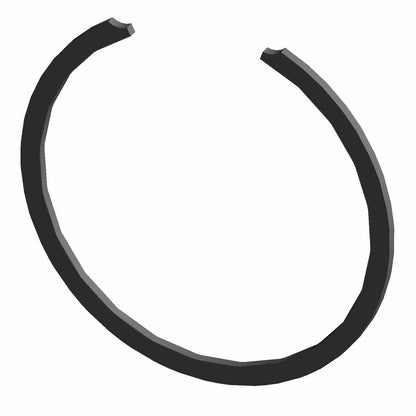 Polaris Ranger Spiral Ring, Steel, 30 mm, Genuine OEM Part 7710869, Qty 1