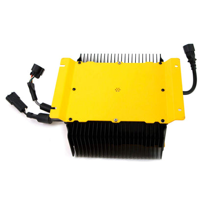 Polaris RANGER EV Refresh On Board Battery 48V Delta Q Charger, 120 Volt AC Input, 48 Volt Charger DC Output, for Specific EV Models, UTV Battery Charging and Maintenance, OEM Part, Qty 1-4014035