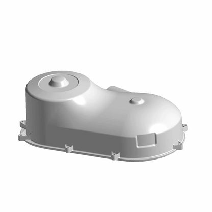 Polaris RZR Outer Clutch Cover, Gloss Black, Genuine OEM Part 5438142-070, Qty 1