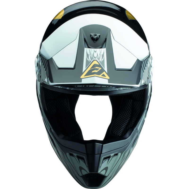 
                      
                        Answer AR3 Ronin Helmet Black/White/Gold - Small
                      
                    