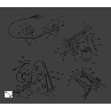 Polaris RZR Screw, Genuine OEM Part 7512018, Qty 1