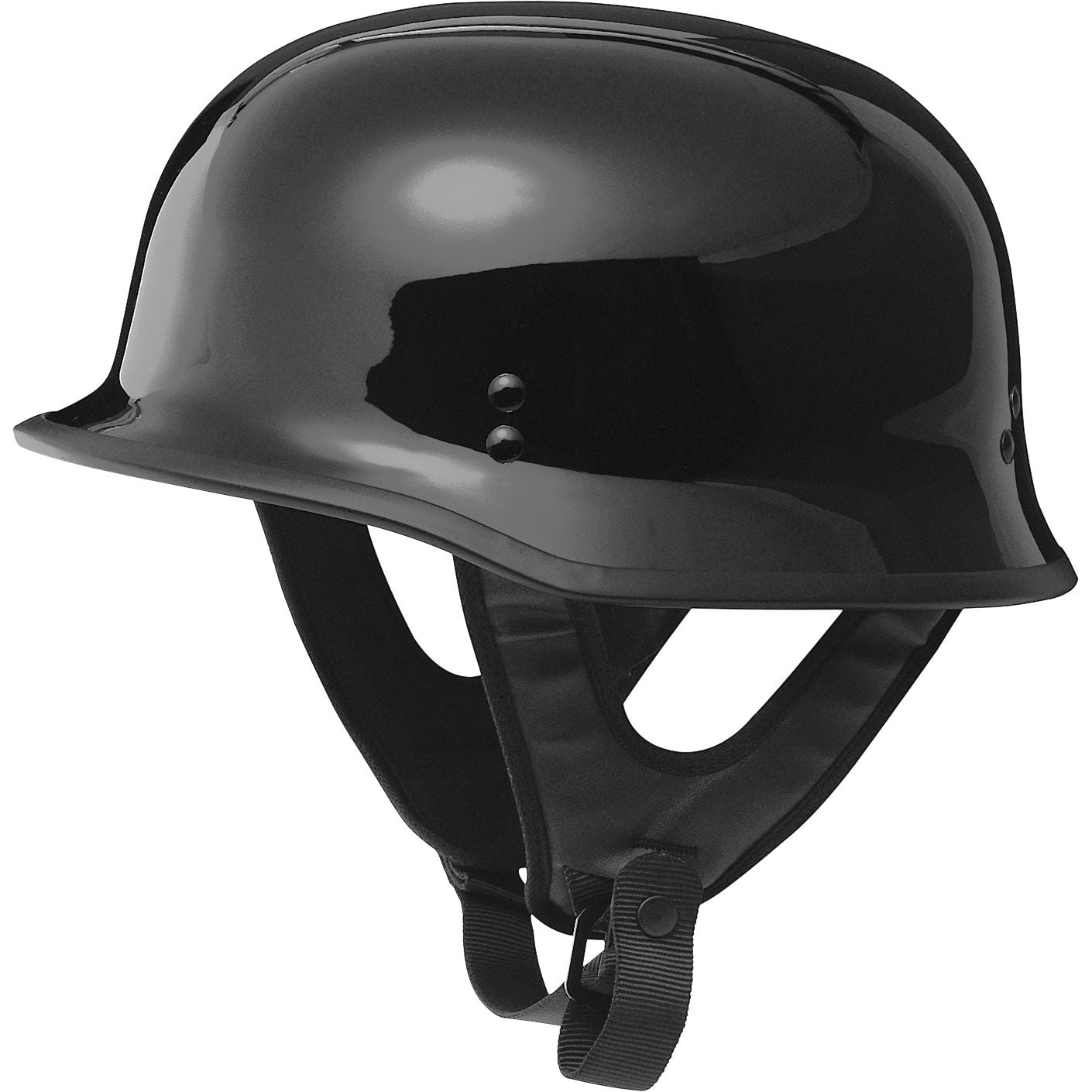 9mm German Beanie Helmet Black Lg