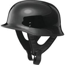 9mm German Beanie Helmet Black Lg