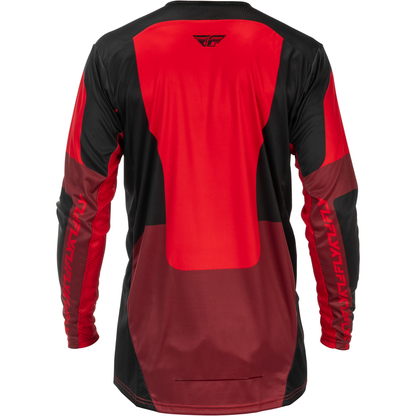Youth Lite Jersey Black/Red Yxl