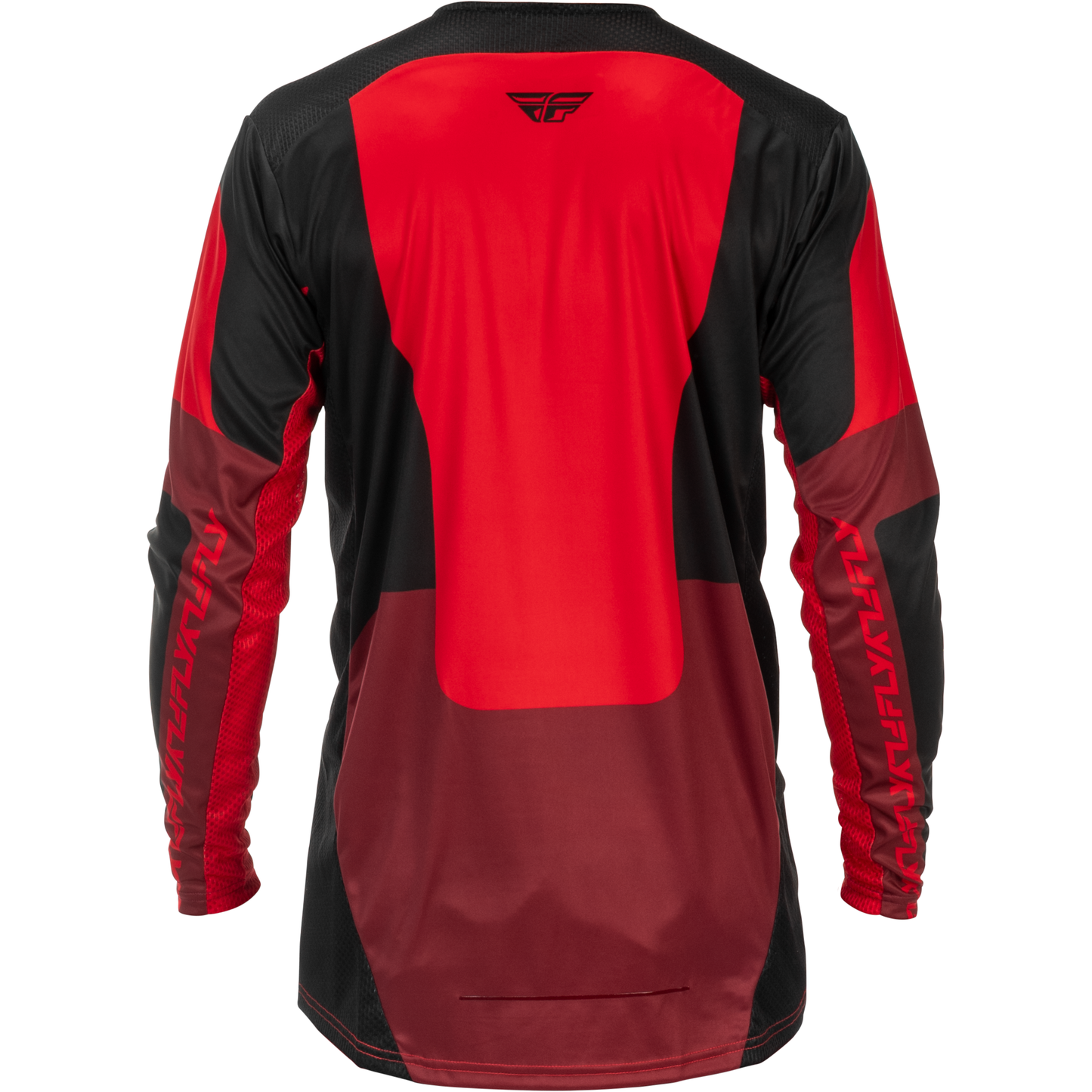 Lite Jersey Black/Red 2x