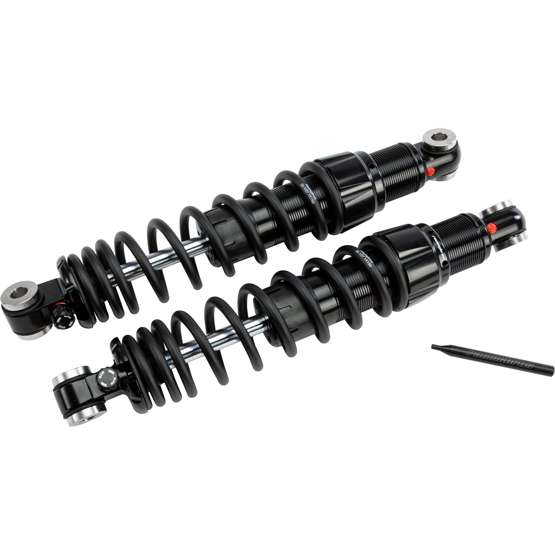 Dyna Monotube Shock 14" Rebound Adj Std