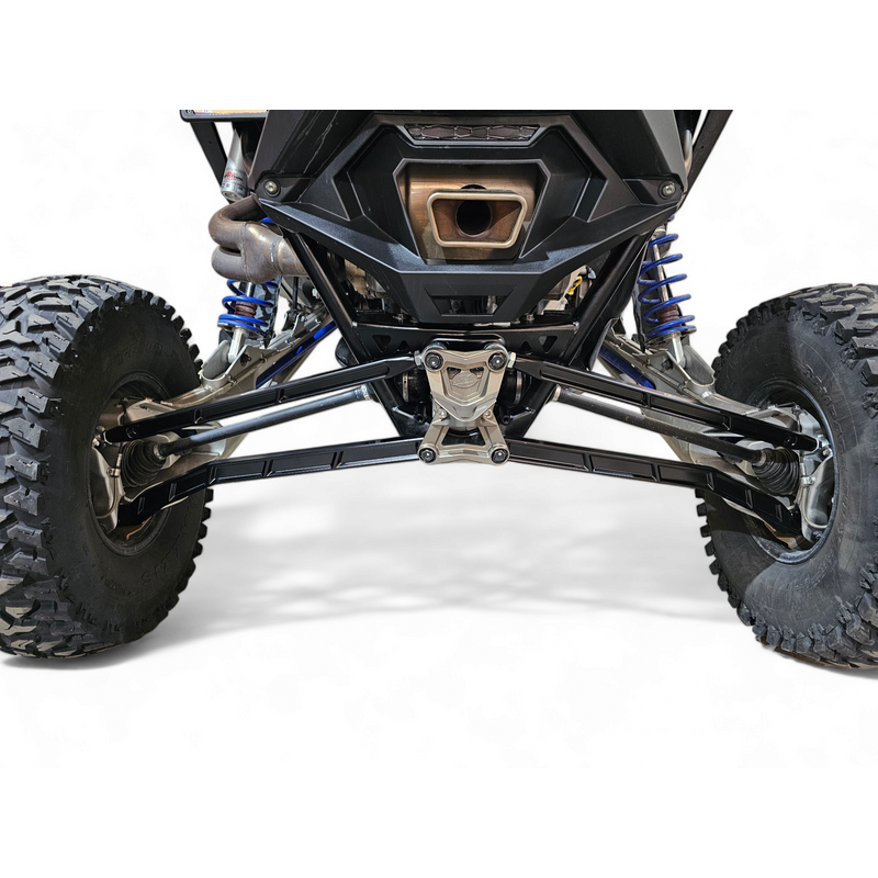 Elektric Offroad 2022+ Polaris Rzr Pro R Turbo R Billet High Clearance Radius Rods Anodized Blk