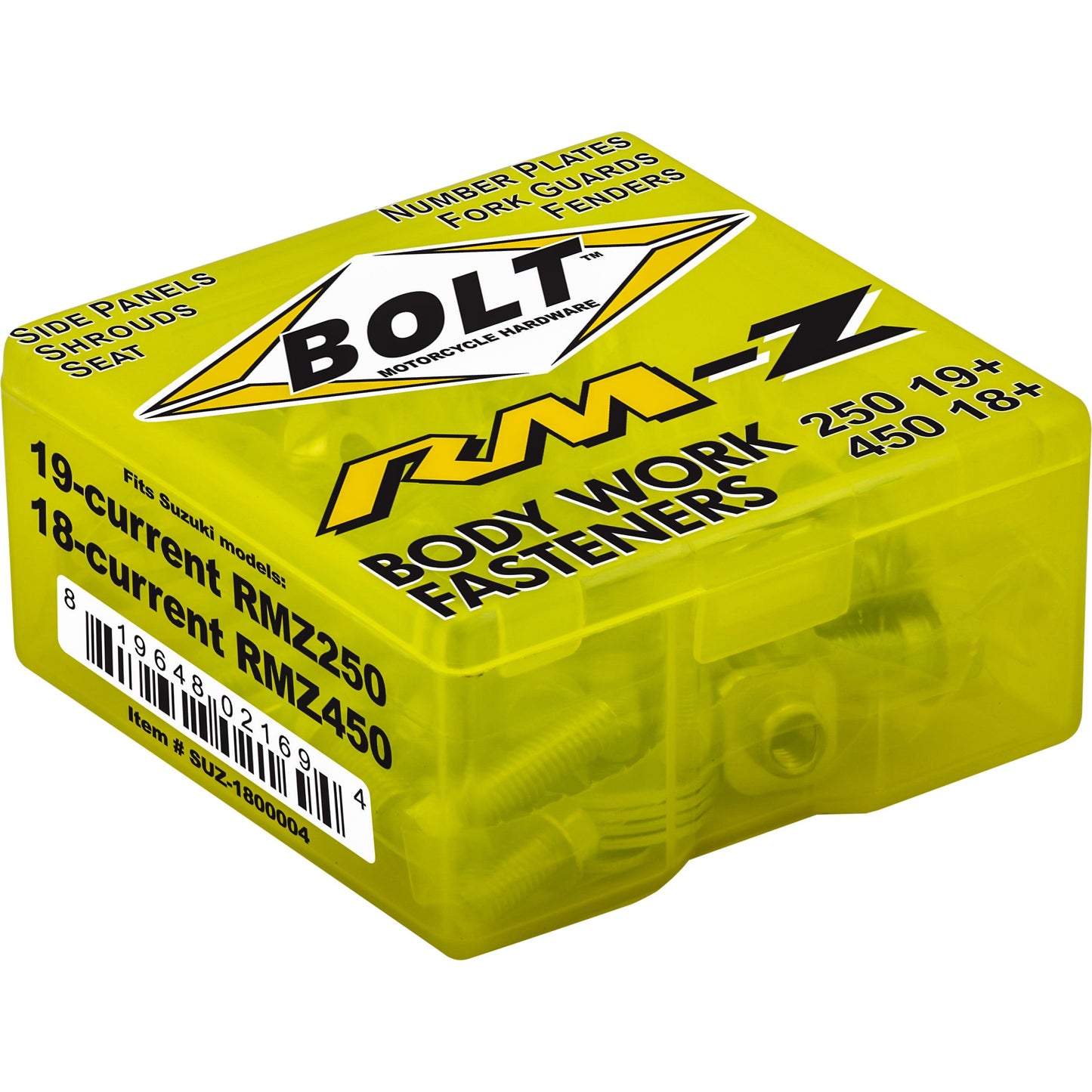 Full Plastic Fastener Kit Suz
