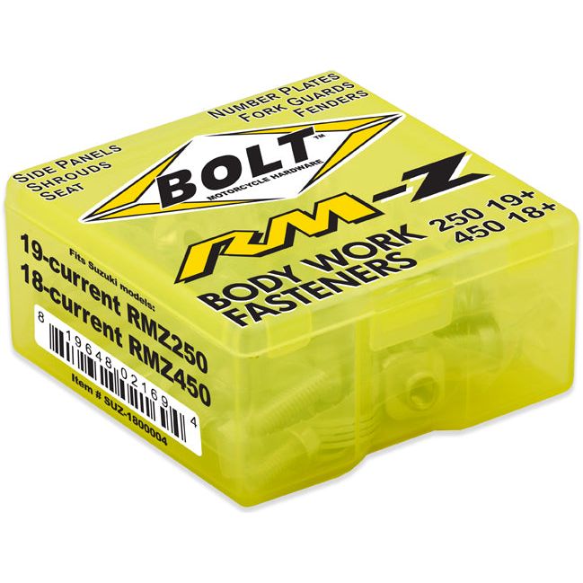 Full Plastic Fastener Kit Suz