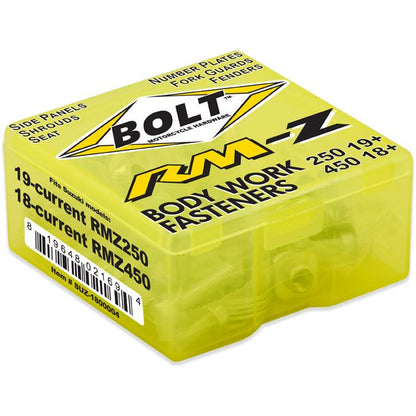 Full Plastic Fastener Kit Suz