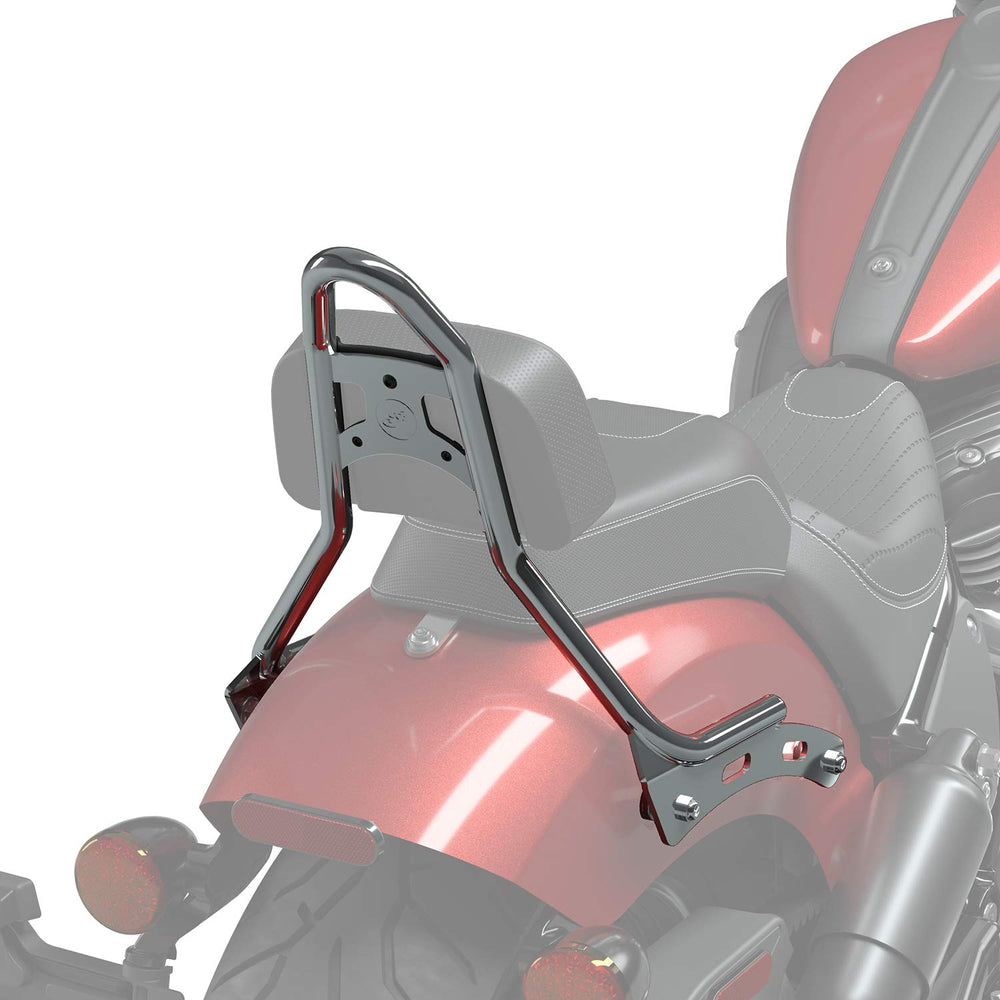 
                      
                        Indian Motorcycle Bolt-On Sissy Bar - 2884631-156
                      
                    