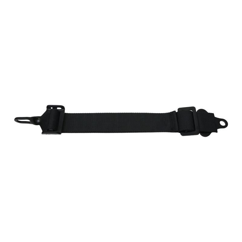 PRP Adjustable Crotch Belt for Latch and Link Harness - 5th Point Only - Black