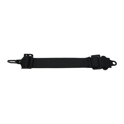 PRP Adjustable Crotch Belt for Latch and Link Harness - 5th Point Only - Black