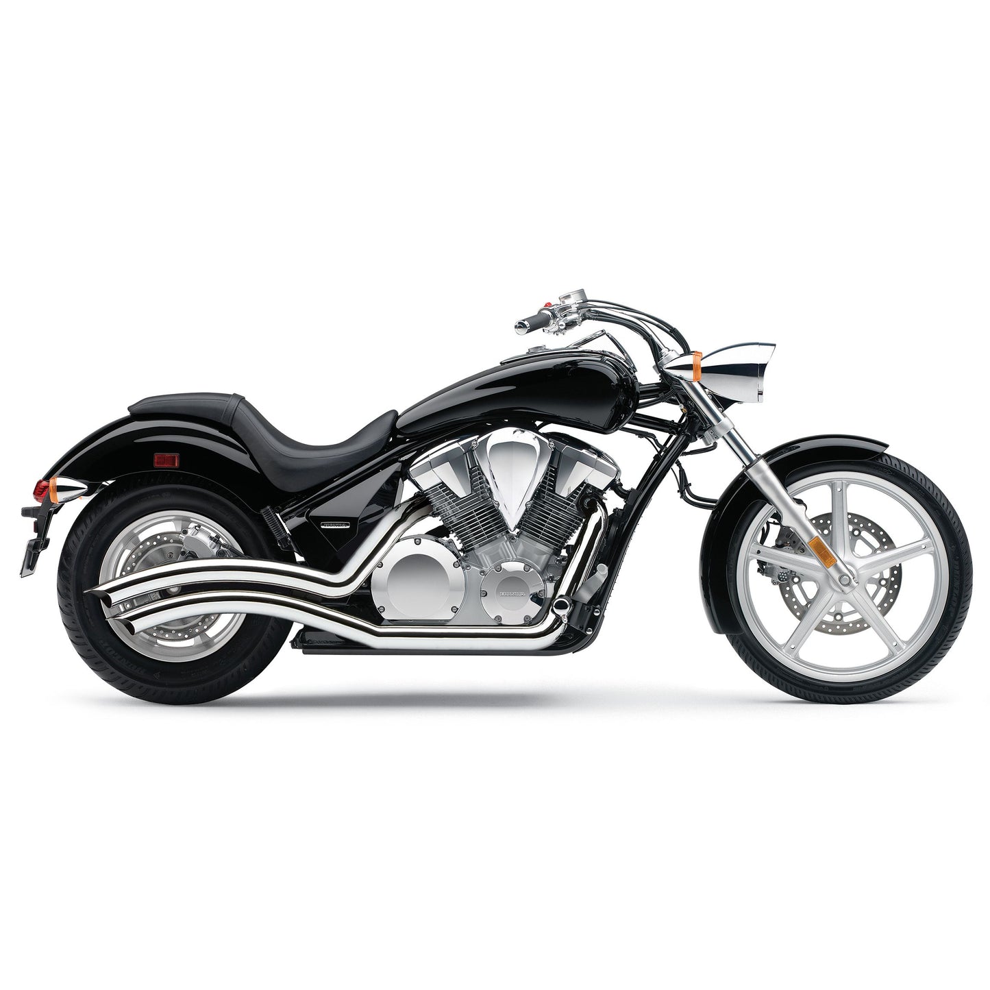 Speedster Swept F/S Chrome Hon Vt1300cr/Cs/Ct/Cx 10 19