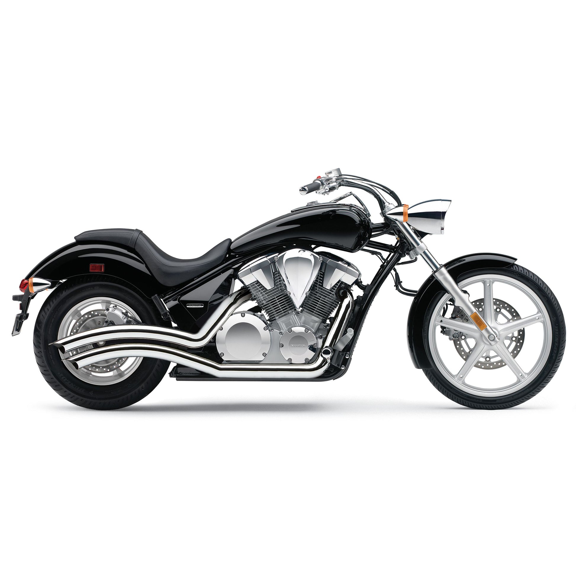 Speedster Swept F/S Chrome Hon Vt1300cr/Cs/Ct/Cx 10 19