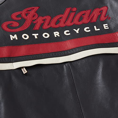 Indian Motorcycle Men's Freeway Jacket 2, Black