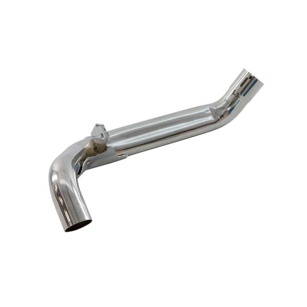 
                      
                        Indian Motorcycle Exhaust Crossover Tube Weld, Left, Chrome, Genuine OEM Part 1262341-156, Qty 1
                      
                    
