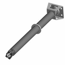 Polaris ATV Steering Post Weld, Upper, Black, Genuine OEM Part 1824934-329, Qty 1
