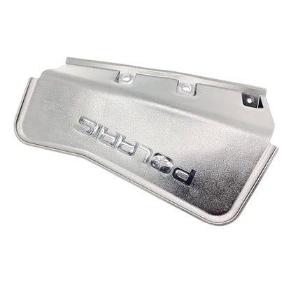 Polaris ATV CV Shield, Front, Right Side, Gloss Black, Genuine OEM Part 5435029-070, Qty 1