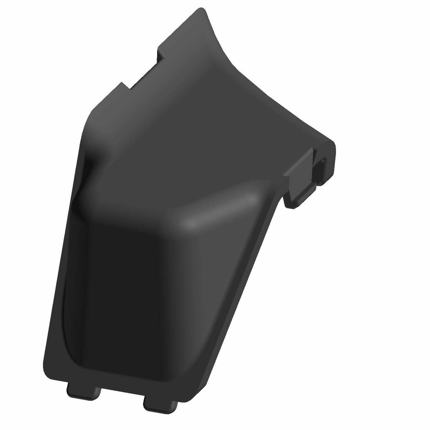 Polaris Slingshot FIN,INR-ADJ CVR,SNSHDE,LH, Black Crystal, Genuine OEM Part 5454114-677, Qty 1