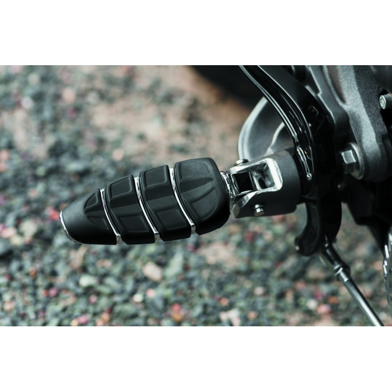 Kuryakyn Splined Peg Adapters Front Indian Scout Chrome