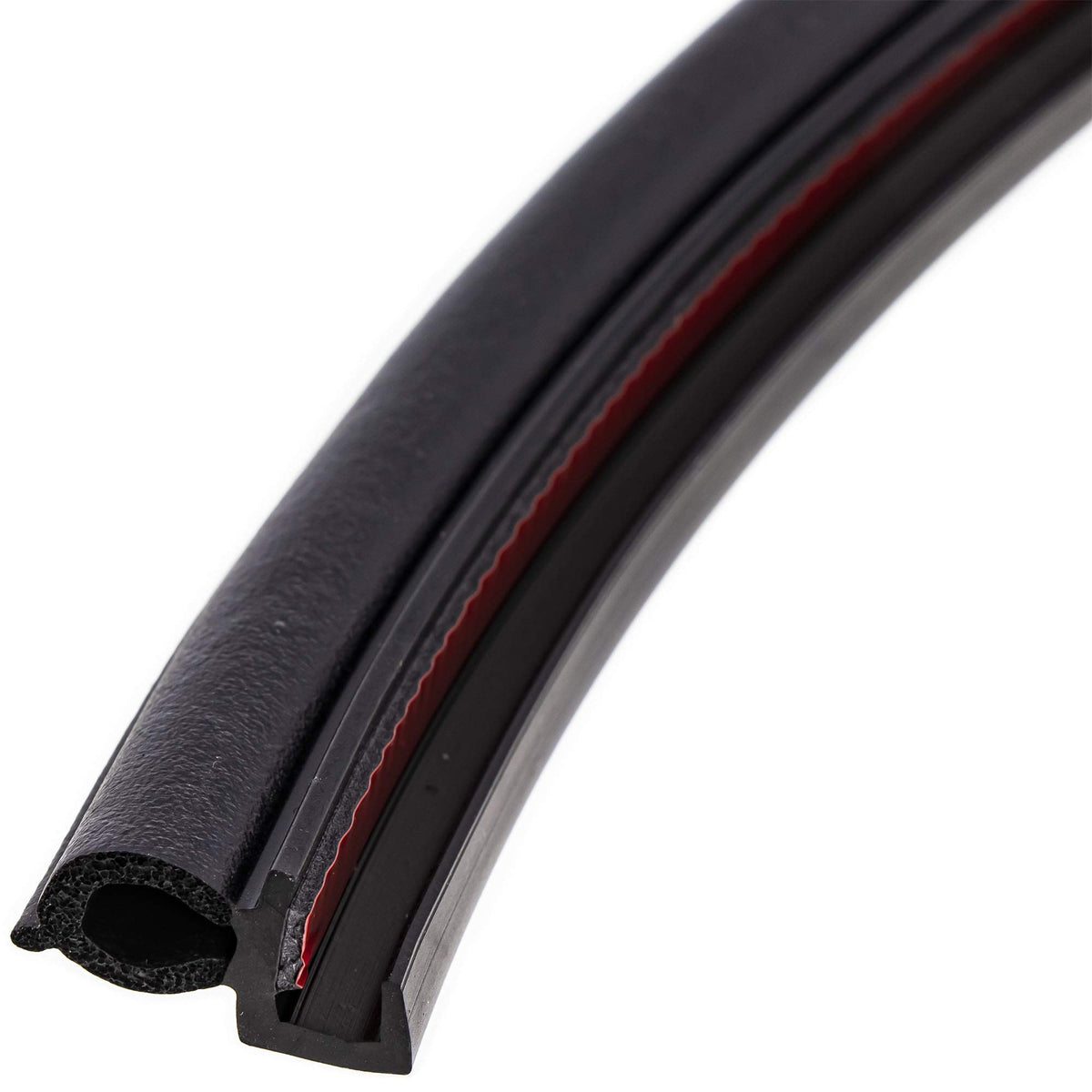Polaris Ranger Glass Seal, Rear, Genuine OEM Part 5521839, Qty 1