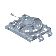 Polaris ATV 12 in Fan, Ring, Shroud, LED, OEM Part 2415280