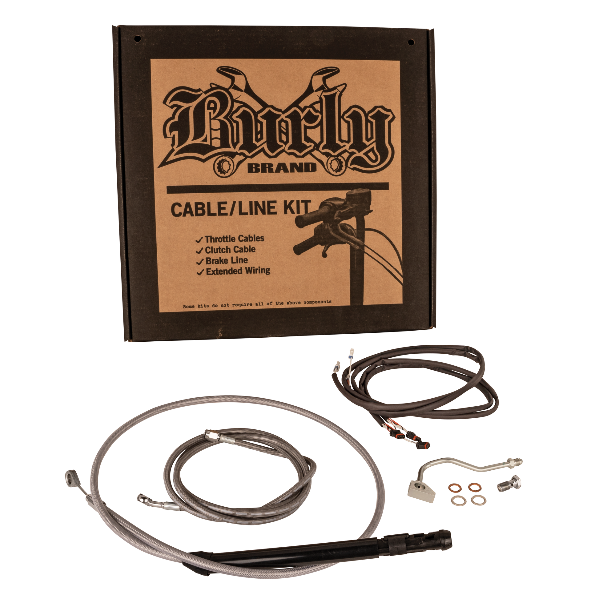 Cntrl Kit  15" Bagger Ss `21 22 Flht/Cu/K/Kl Flhx/S W/