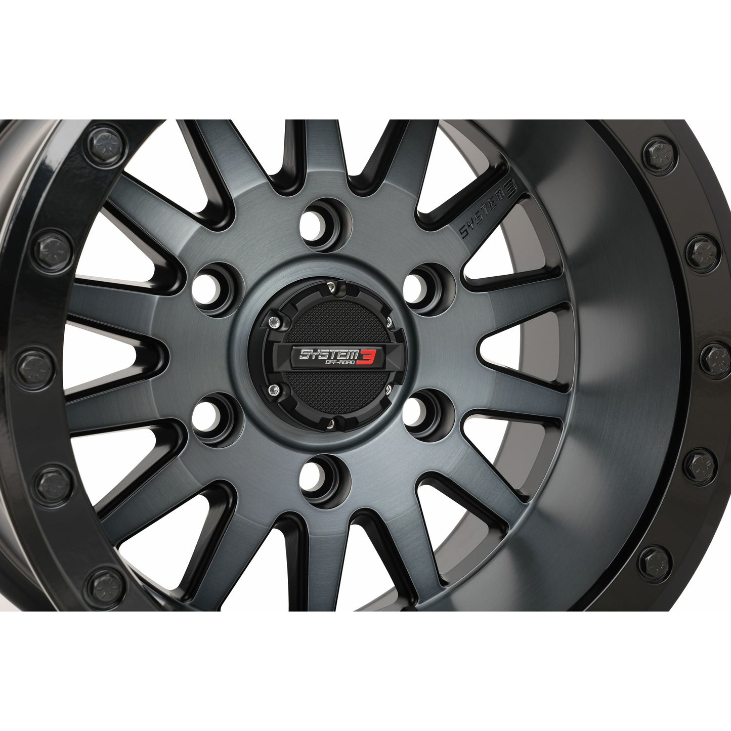 Sb8 Wheel 15x10 5+5 (0mm) 6/5.5 Matte Brushed Grey