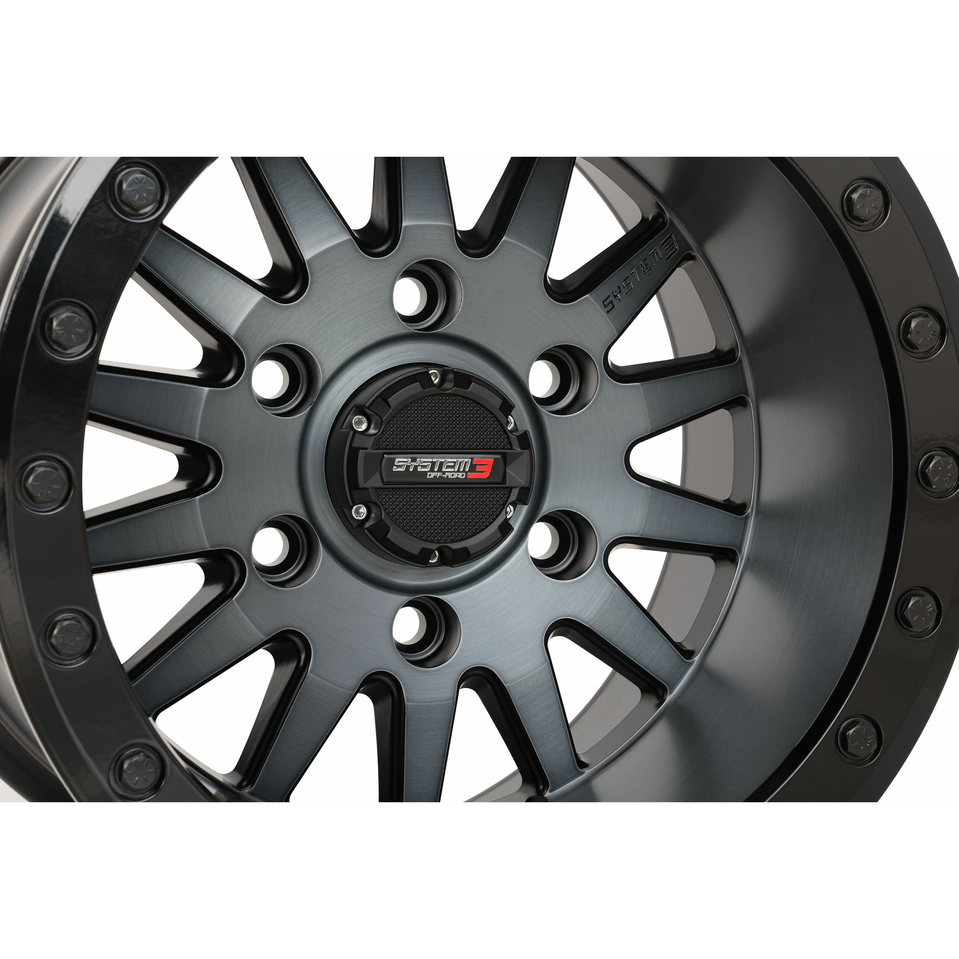 Sb8 Wheel 15x10 5+5 (0mm) 6/5.5 Matte Brushed Grey