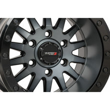 Sb8 Wheel 15x10 5+5 (0mm) 6/5.5 Matte Brushed Grey