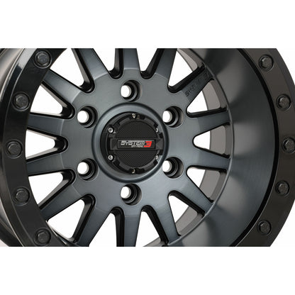 Sb8 Wheel 15x10 5+5 (0mm) 6/5.5 Matte Brushed Grey