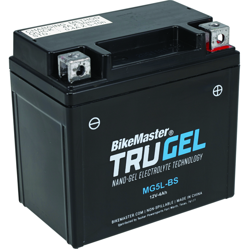 BikeMaster TruGel Battery - MG5L-BS