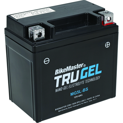 BikeMaster TruGel Battery - MG5L-BS