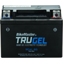 BikeMaster TruGel Battery - MG4L-BS