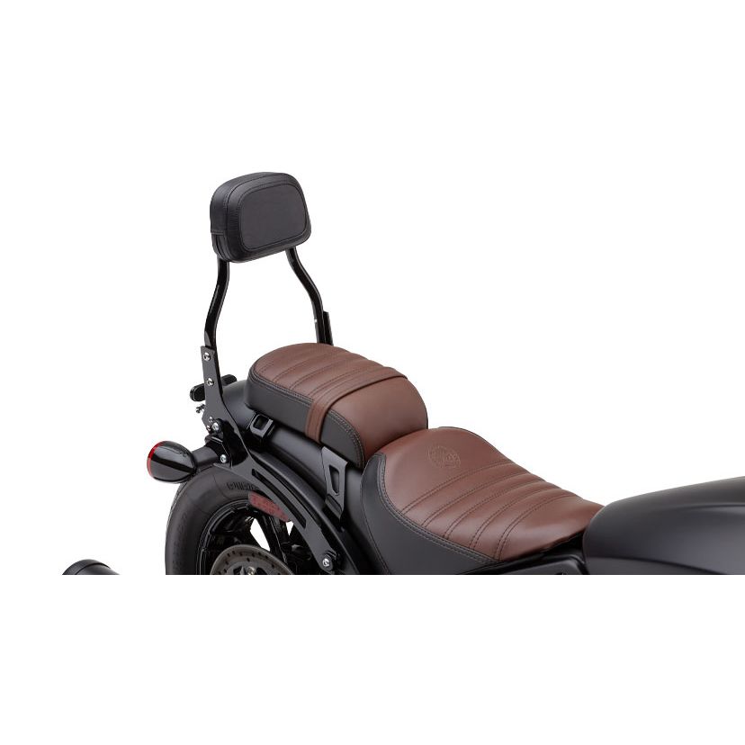 Detach Backrest Mini Black Scout Bobber 18