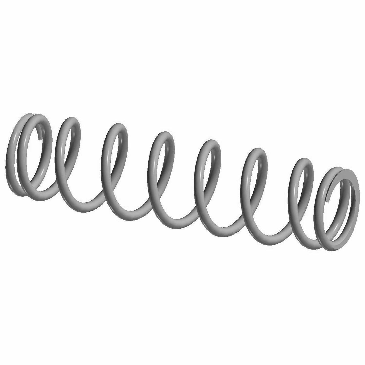 Polaris ATV Spring-RR, 55, PRM Triple, Tall, WHT, Genuine OEM Part 7045173-133, Qty 1