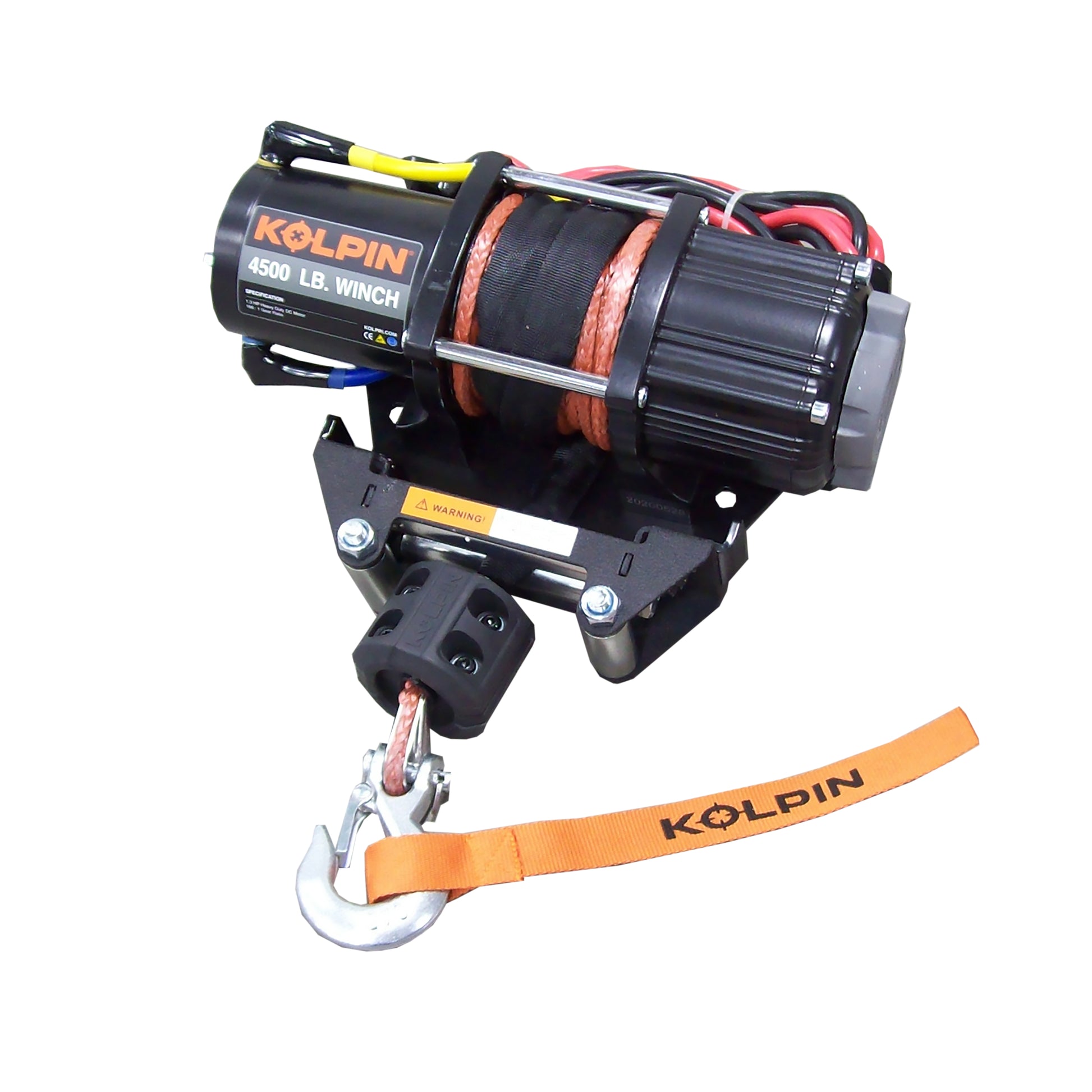 Quick Mount Winch 4500 Synthetic Kaw