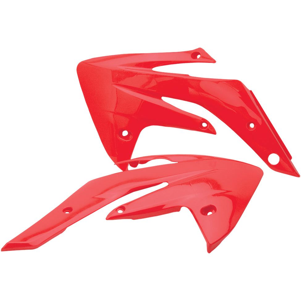 Radiator Shrouds Red