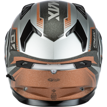 Md 01 Volta Helmet Grey/Black/Copper Metallic Xs