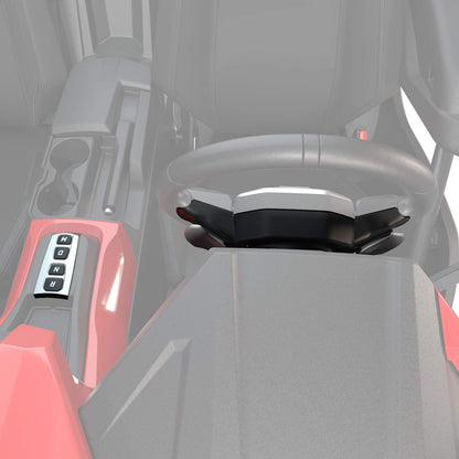 Polaris 2889061-581 Matte Turbo Silver AutoDrive Paddle Shifter Kit 2020-2021 Slingshot SL R GT