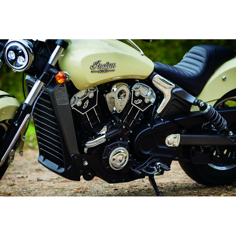 Kuryakyn Mid Controls 15-19 Scout Models Excluding Bobbers Black