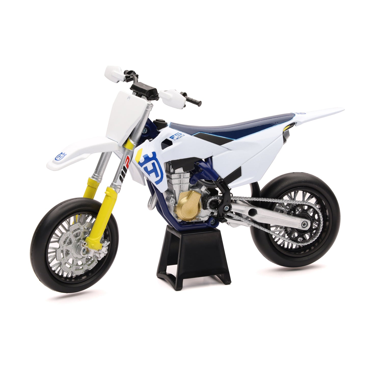 1:12 Scale Husqvarna Fs450 Super Moto Bike