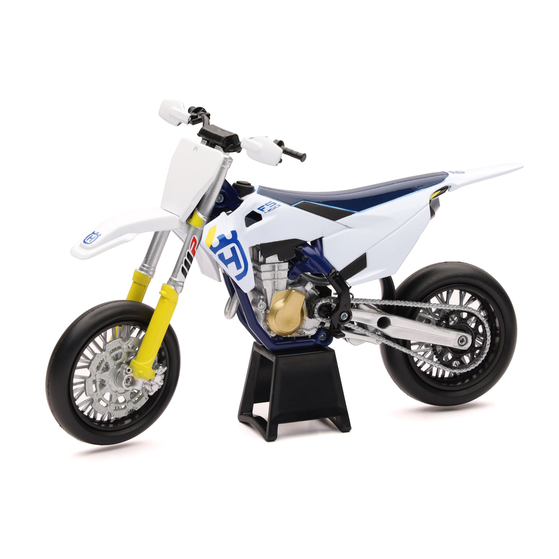 1:12 Scale Husqvarna Fs450 Super Moto Bike