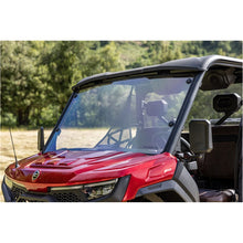 CFMOTO U10 Full Poly Windshield, Front