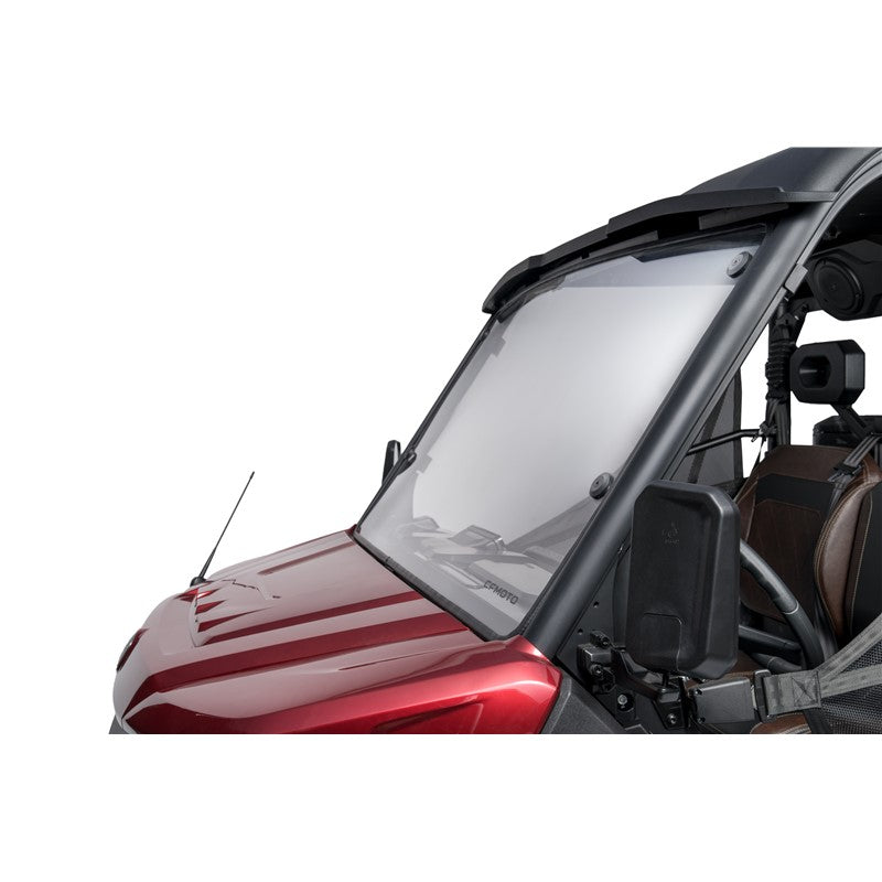 CFMOTO U10 Full Poly Windshield, Front