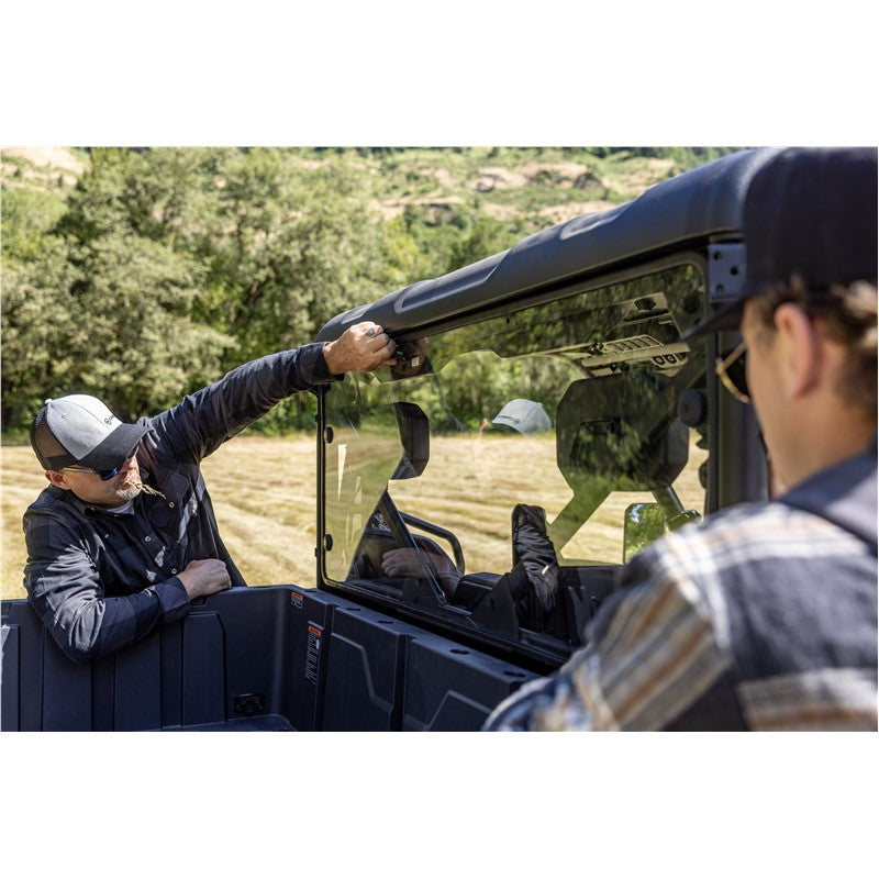 CFMOTO U10 Rear Poly Windshield