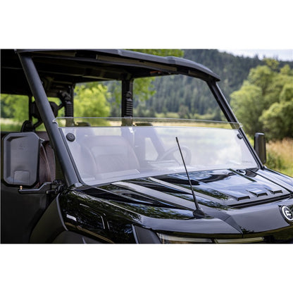 CFMOTO U10 Half Poly Windshield, Front