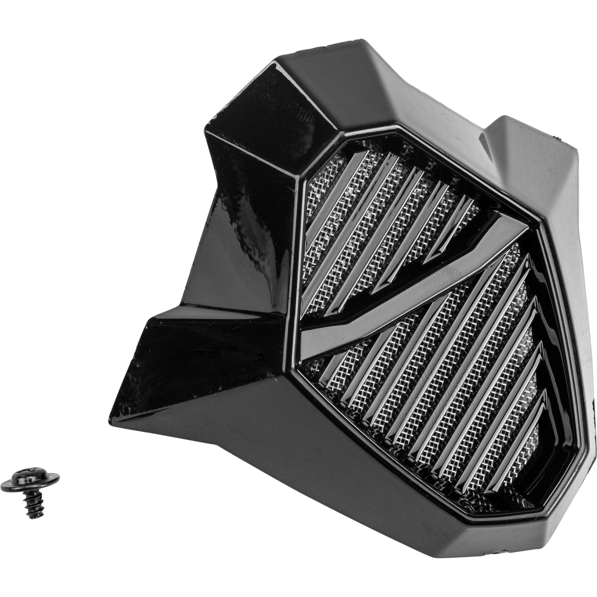 Mouth Vent Black W/Screw Mx 46/46y