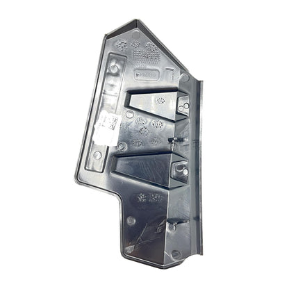 Polaris Ranger CV Shield, Front, Left, Gloss Black, Genuine OEM Part 5437544-070, Qty 1